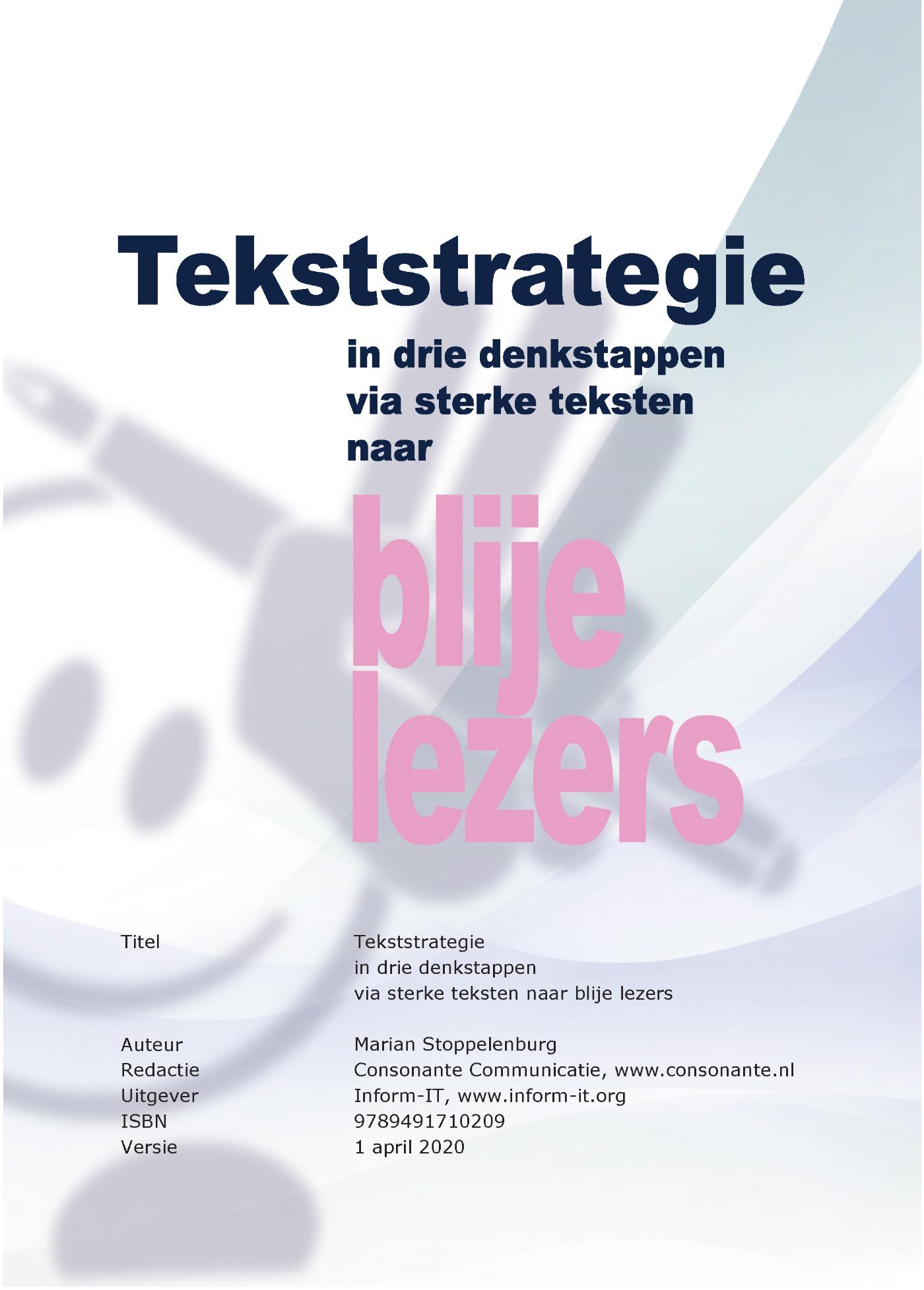 Omslag van Tekststrategie