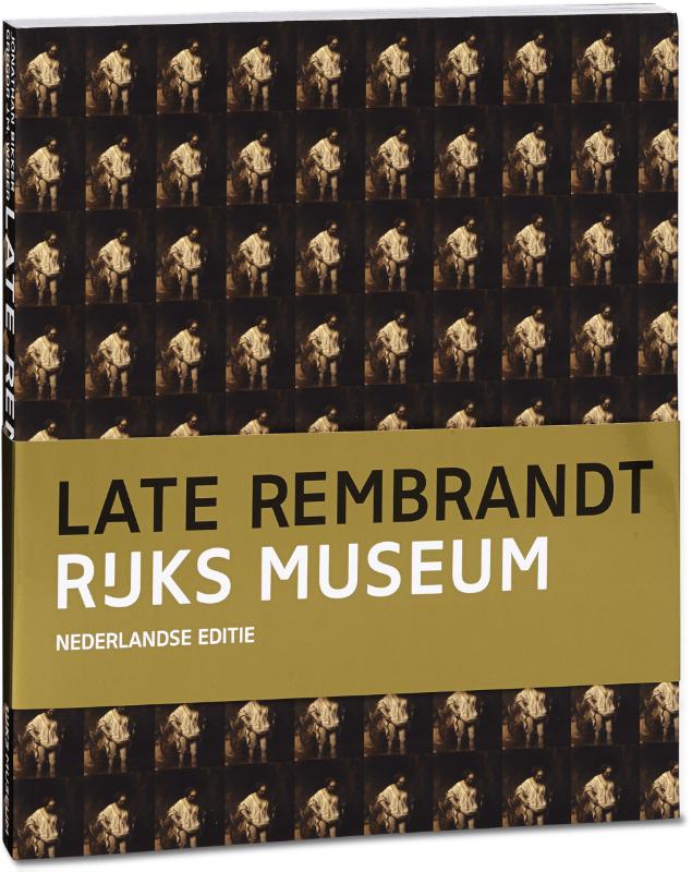 Omslag van Late Rembrandt