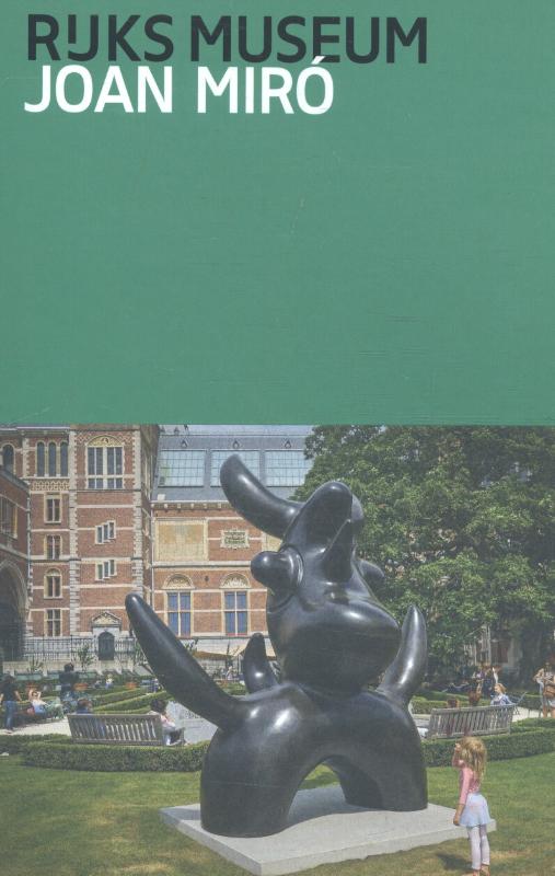 Omslag van Miró in het / at the Rijksmuseum