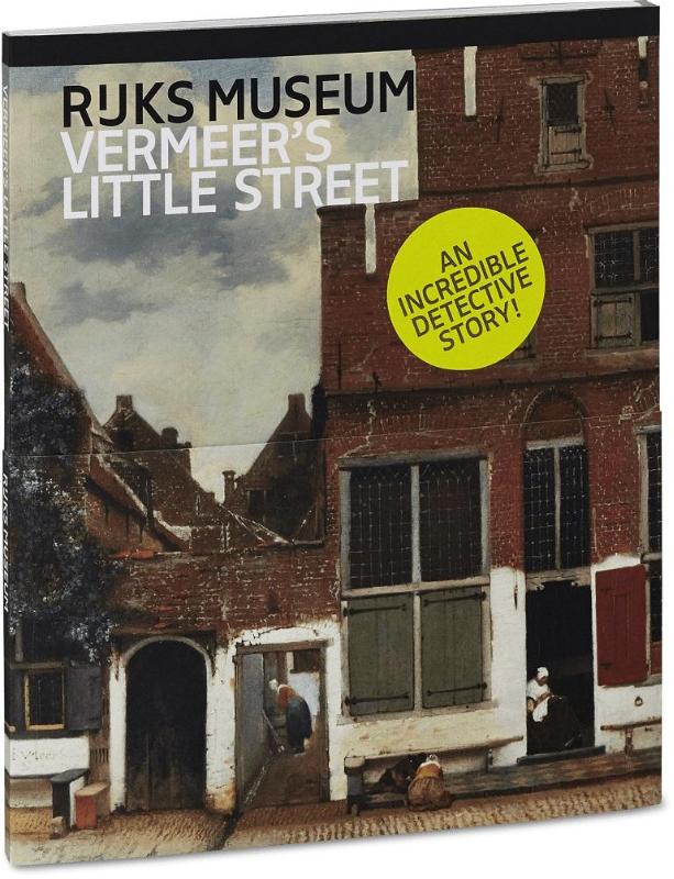 Omslag van Vermeer's Little Street