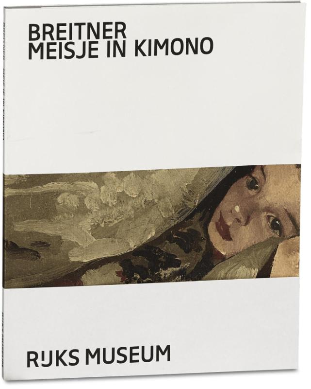 Omslag van Breitner: meisje in kimono