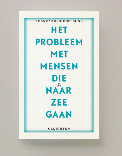 Omslag van Het probleem met mensen die naar zee gaan