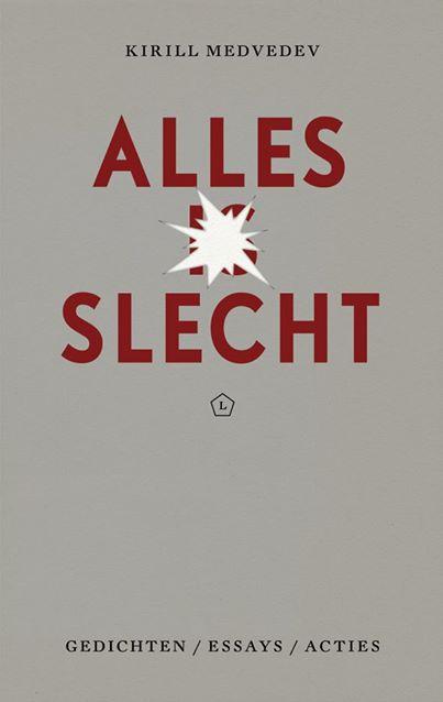 Omslag van Alles is slecht