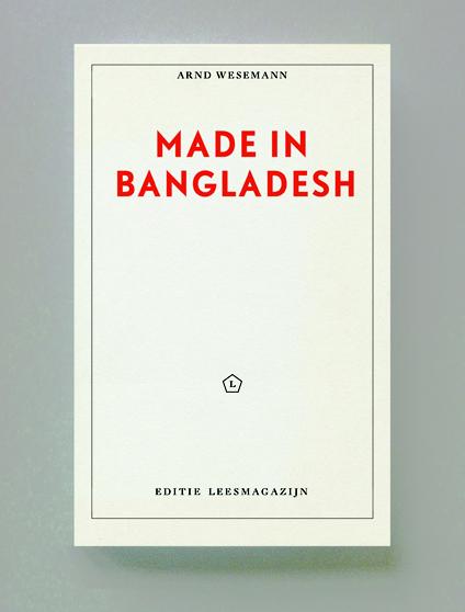Omslag van Made in Bangladesh
