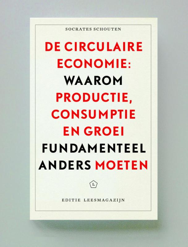 Omslag van De circulaire economie