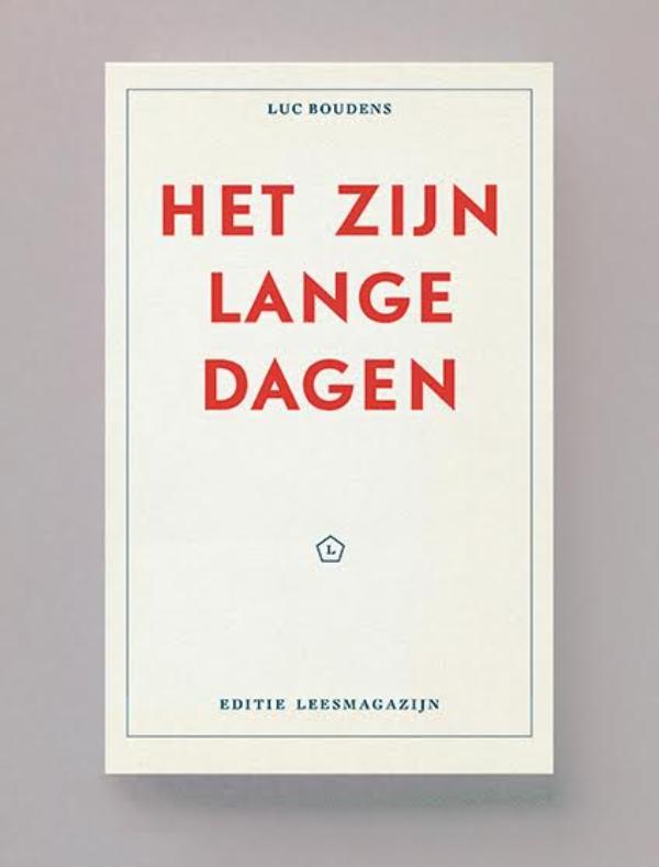 Omslag van Het zijn lange dagen