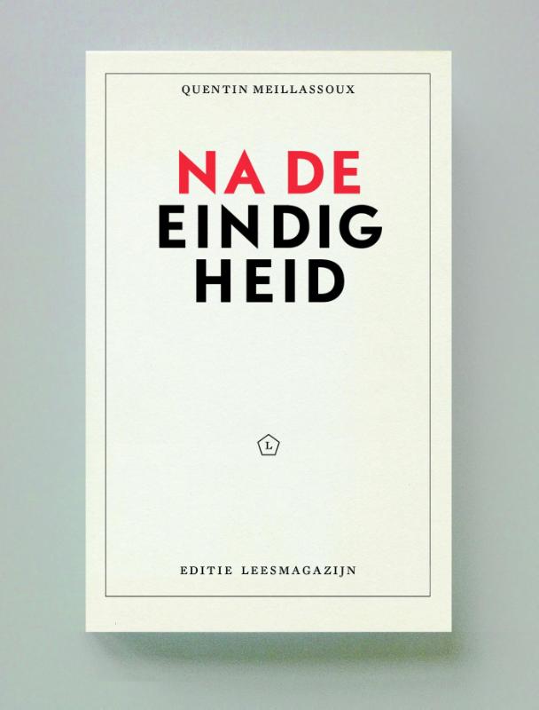 Omslag van Na de eindigheid