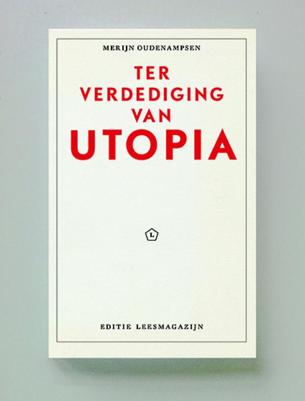 Omslag van Ter verdediging van Utopia
