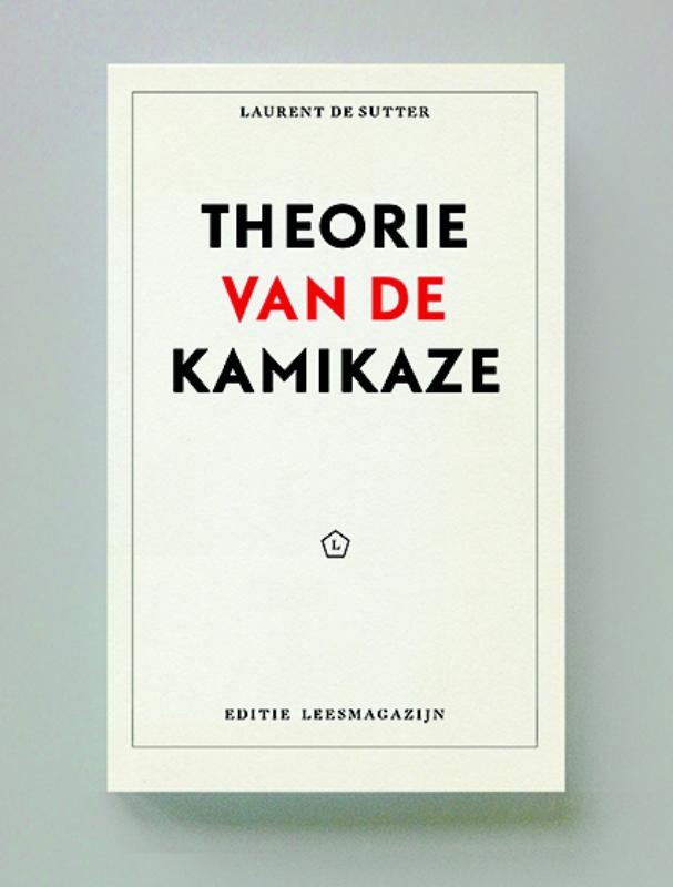 Omslag van Theorie van de kamikaze