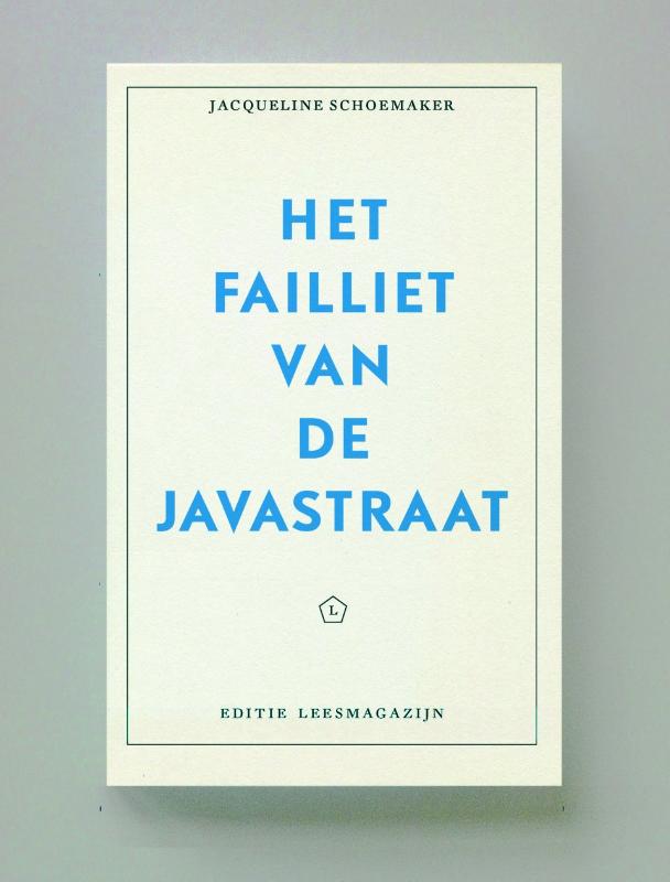 Omslag van Het failliet van de Javastraat