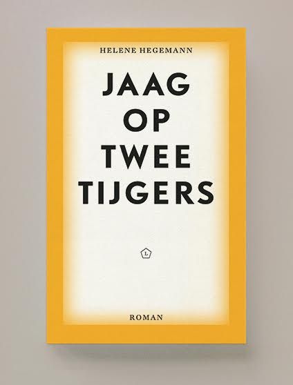 Omslag van Jaag op twee tijgers