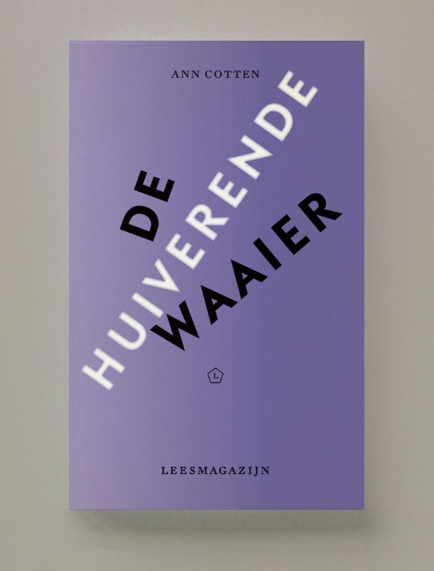 Omslag van De huiverende waaier