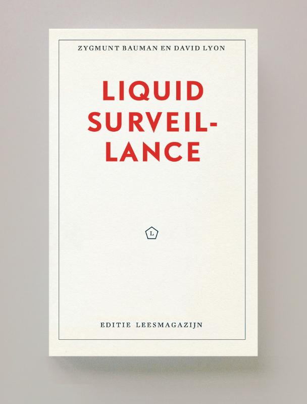 Omslag van Liquid Surveillance