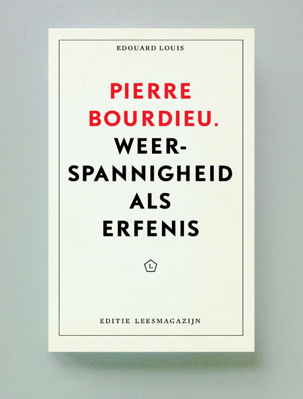 Omslag van Pierre Bourdieu