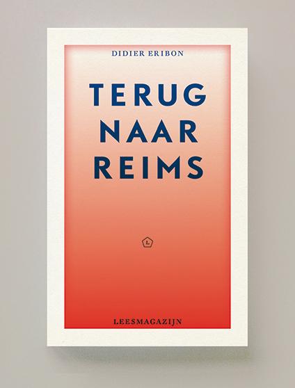 Omslag van Terug naar Reims