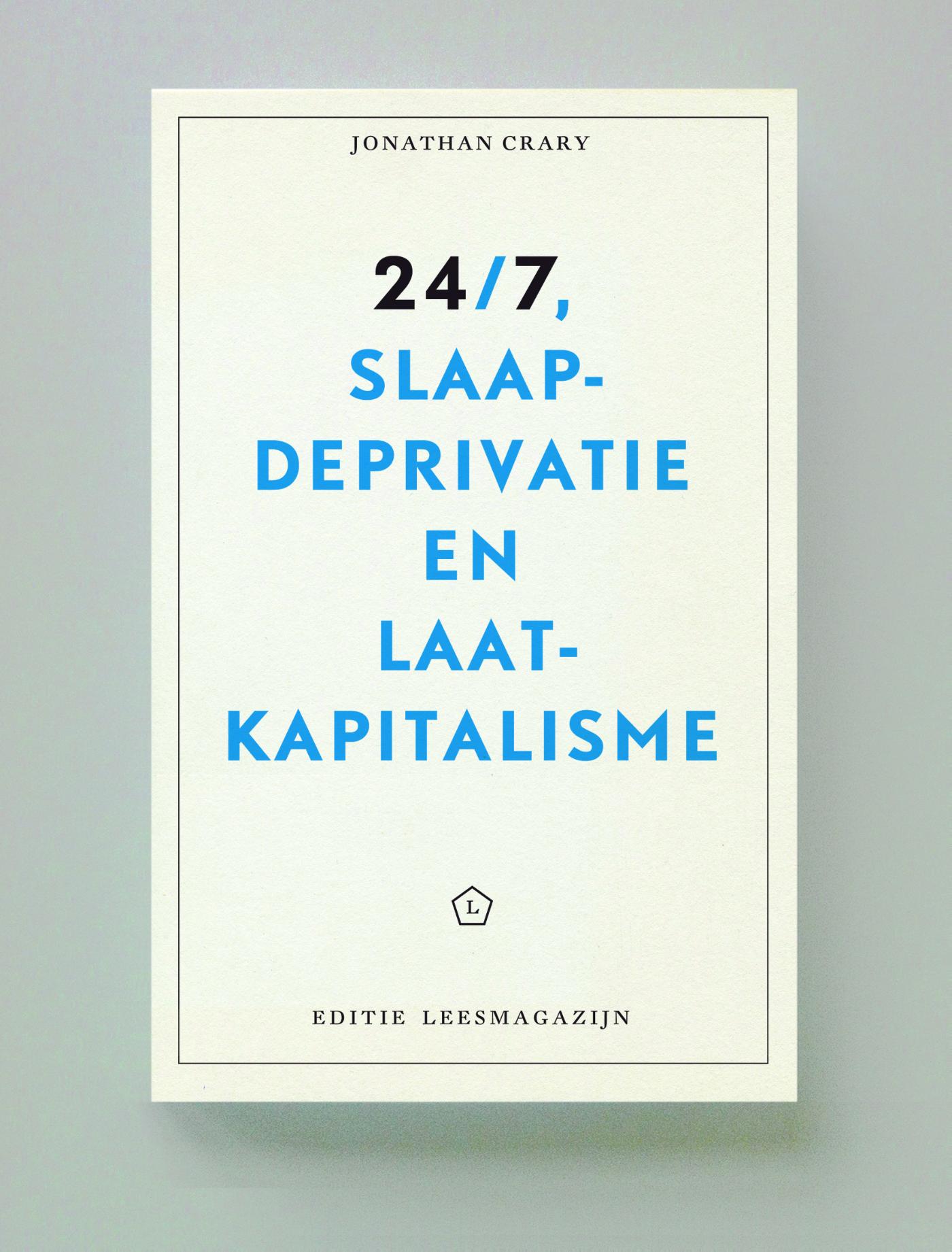 Omslag van 24/7