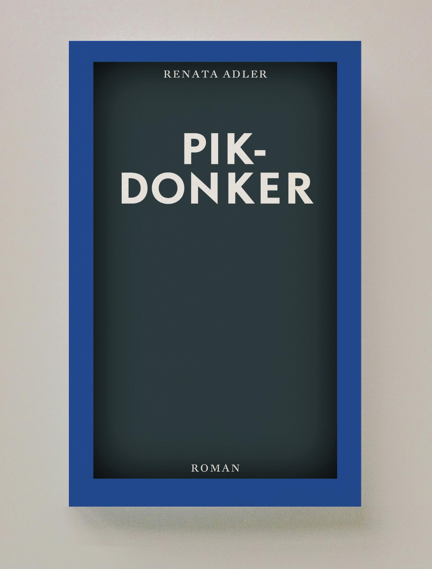Omslag van Pikdonker