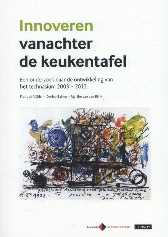 Omslag van Innoveren vanachter de keukentafel
