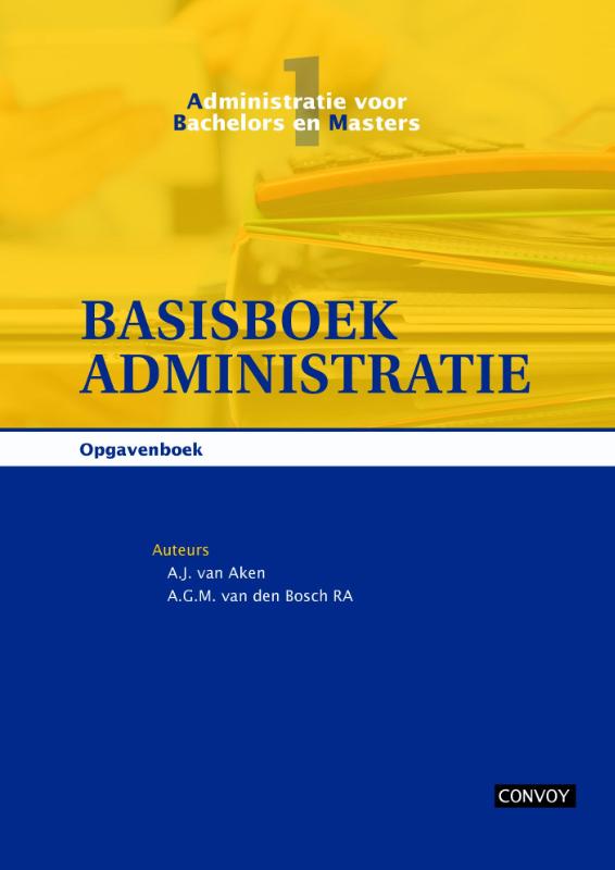 Omslag van Opgavenboek