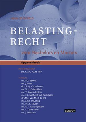 Omslag van Opgavenboek