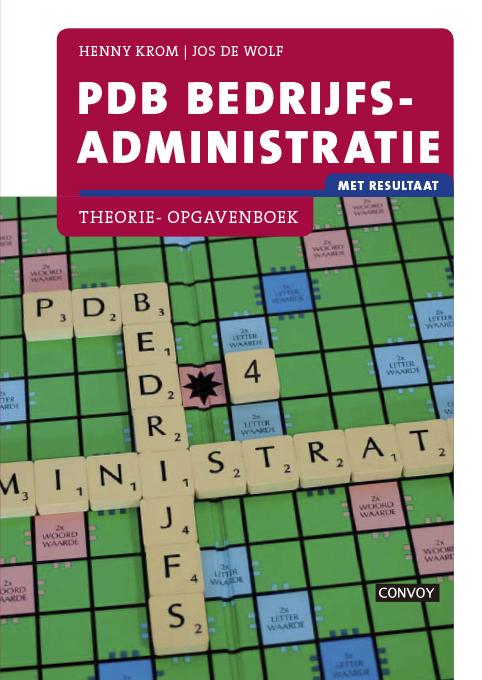 Omslag van theorie-/opgavenboek