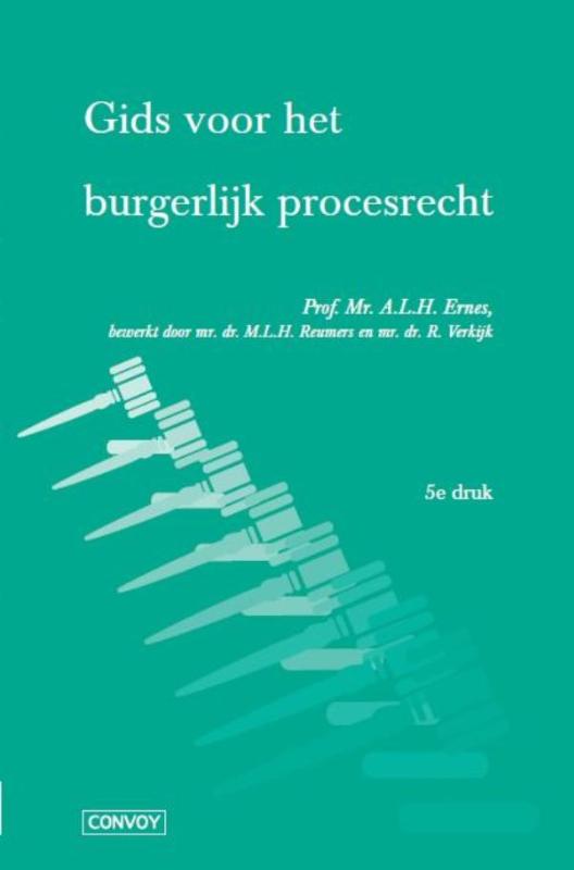 Omslag van Gids voor het burgerlijk procesrecht