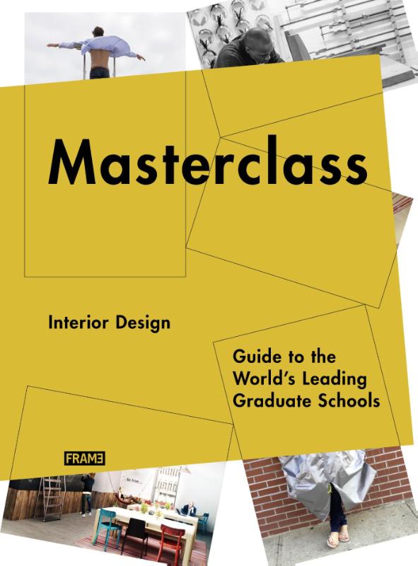 Omslag van Masterclass: interior design