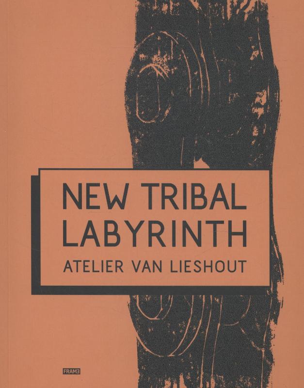 Omslag van New tribal labyrinth