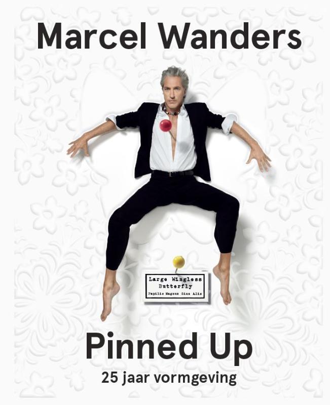 Omslag van Marcel Wanders pinned up
