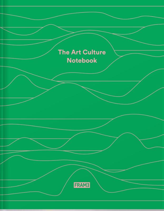 Omslag van The art culture notebook