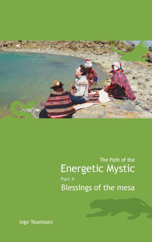 Omslag van 4 Blessings of the mesa