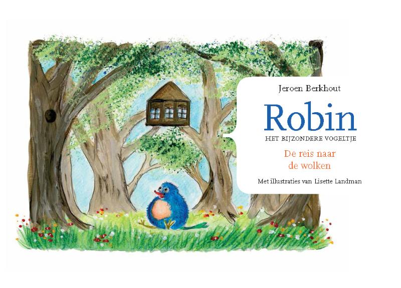 Omslag van Robin, het bijzondere vogeltje
