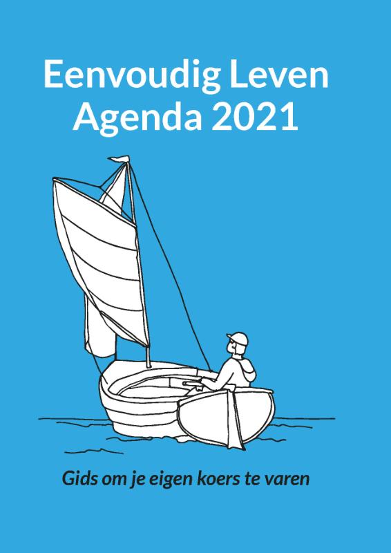 Omslag van Eenvoudig Leven Agenda 2021