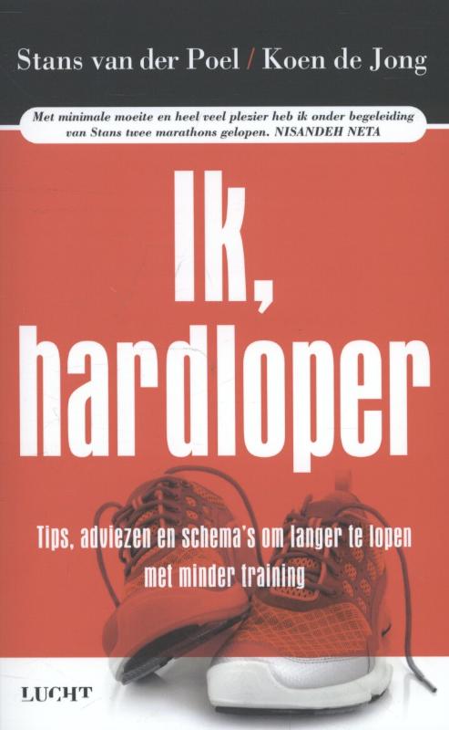 Omslag van Ik, hardloper