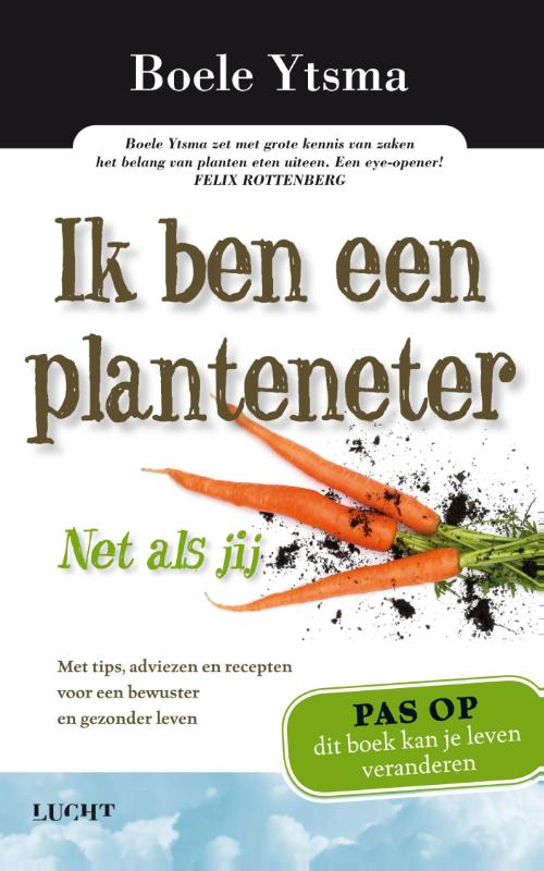 Omslag van Ik ben een planteneter