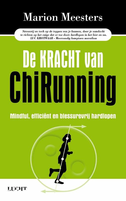 Omslag van De kracht van ChiRunning