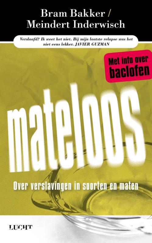 Omslag van Mateloos