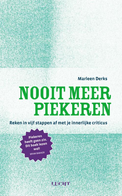 Omslag van Nooit meer piekeren