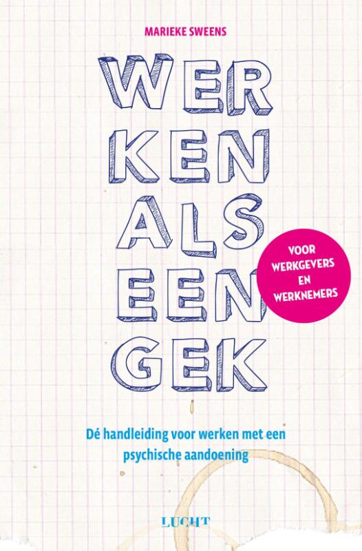 Omslag van Werken als een gek