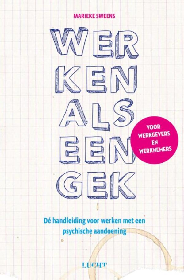 Omslag van Werken als een gek