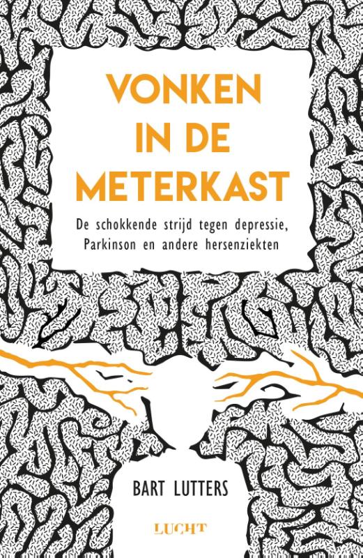 Omslag van Vonken in de meterkast