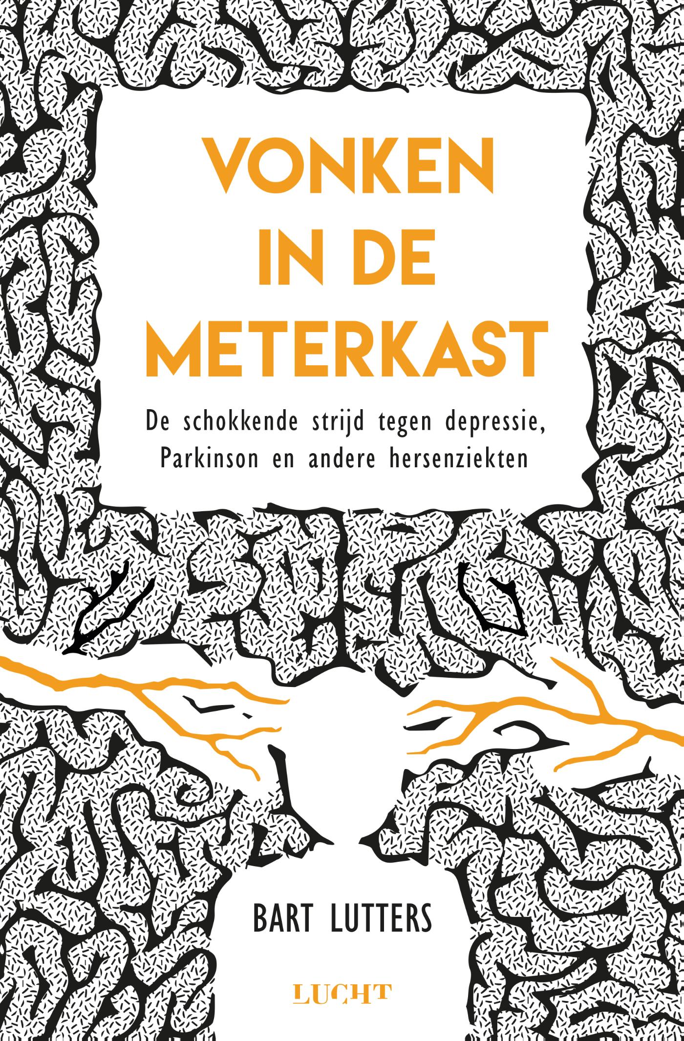 Omslag van Vonken in de meterkast