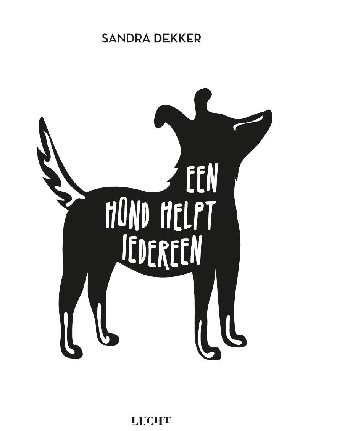 Omslag van Een hond helpt iedereen