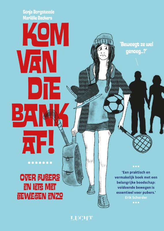 Omslag van Kom van die bank af!