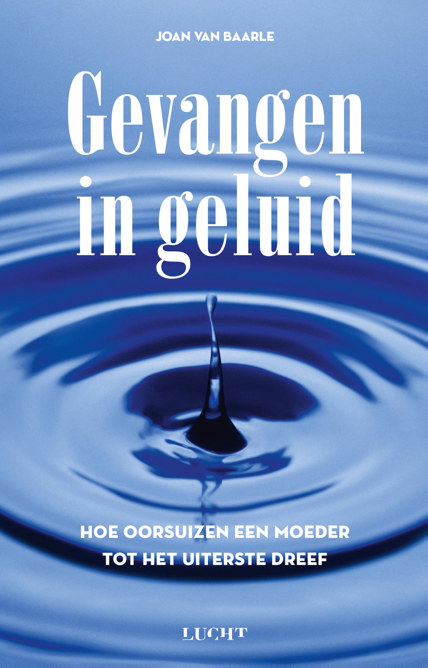 Omslag van Gevangen in geluid