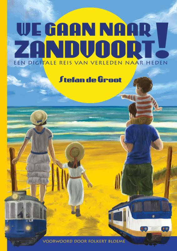 Omslag van We gaan naar Zandvoort!