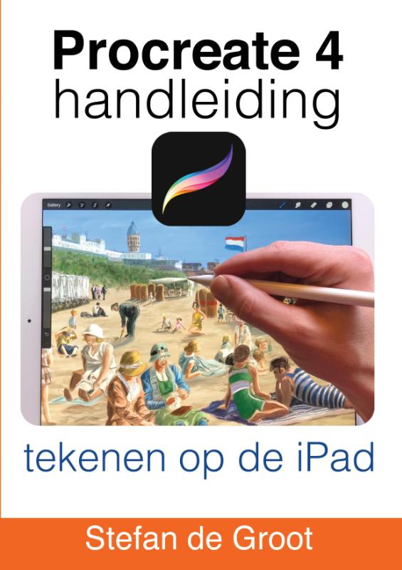 Omslag van Procreate 4 Handleiding