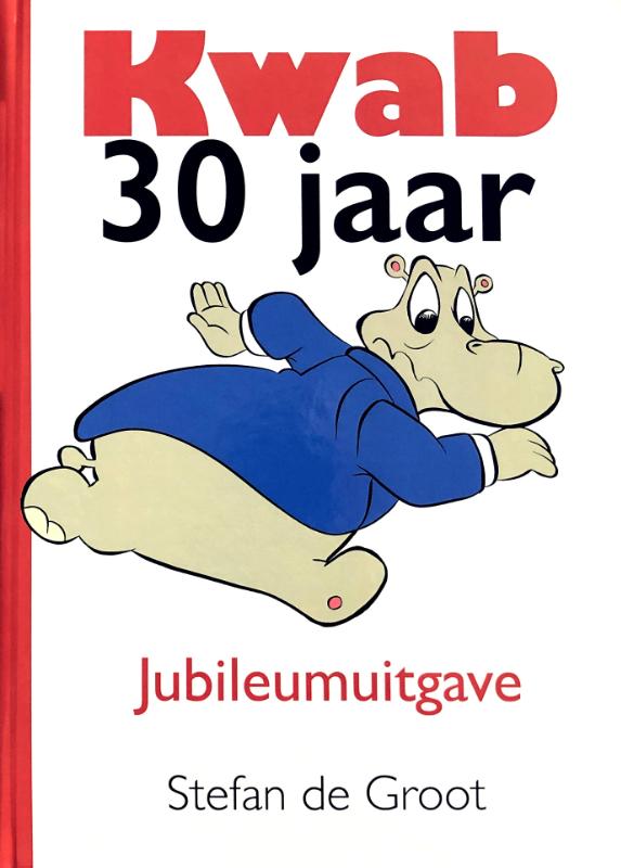 Omslag van Kwab 30 jaar