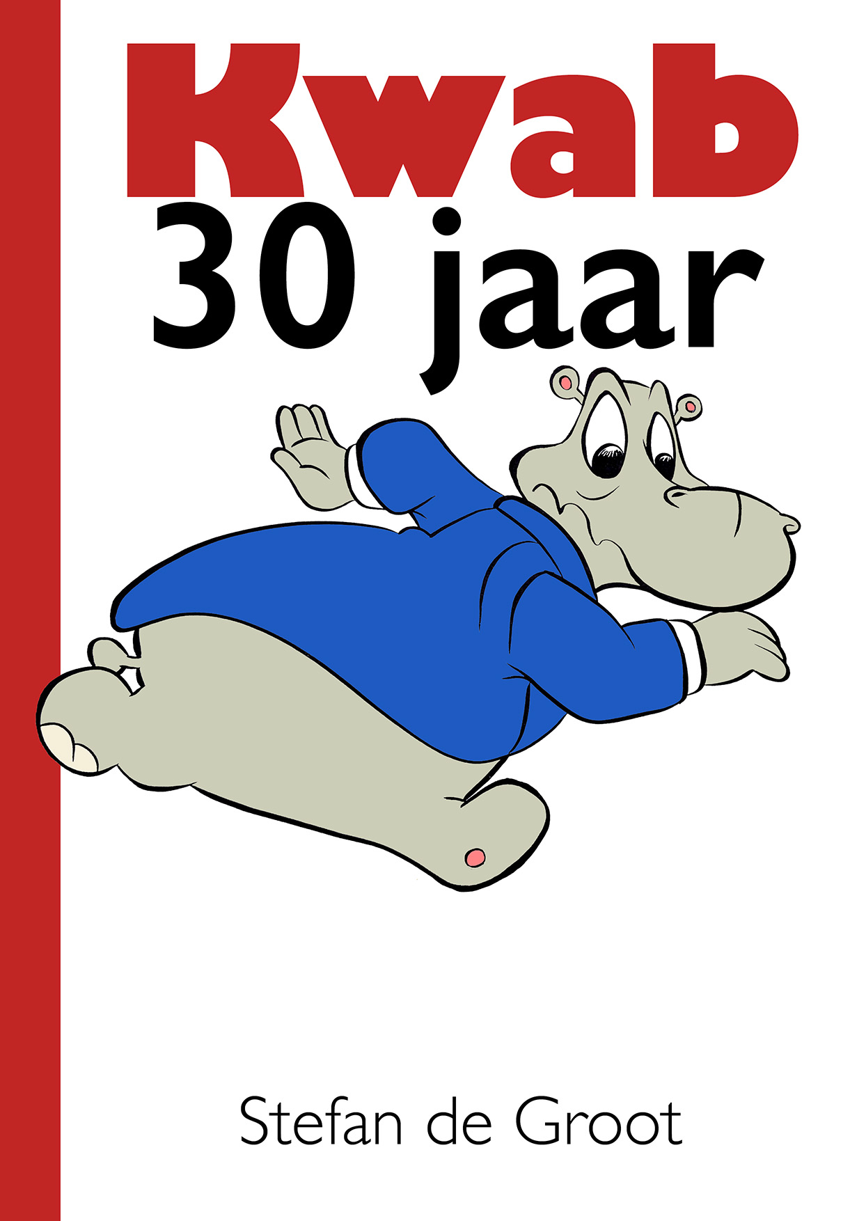 Omslag van Kwab 30 jaar