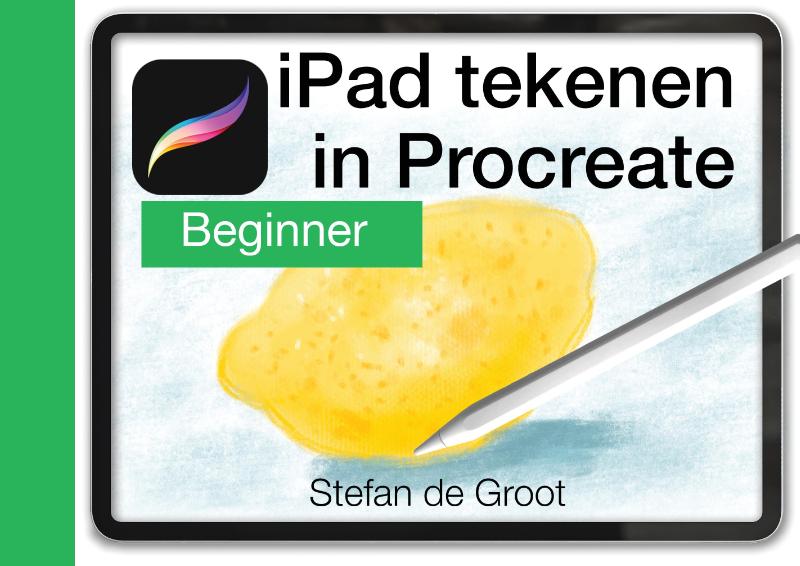Omslag van iPad tekenen in Procreate